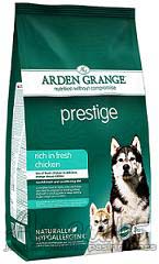 Arden Grange Adult Dog Prestige su dideliu šviežios vištienos kiekiu 2 kg